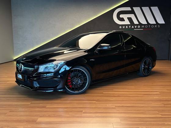 MERCEDES-BENZ CLA 45 AMG 2.0 16V TURBOCHARGED GASOLINA 4P AUTOMÁTICO MERCEDES-BENZ CLA 45 AMG 2.0 16V TURBOCHARGED GASOLINA 4P AUTOMÁTICO
